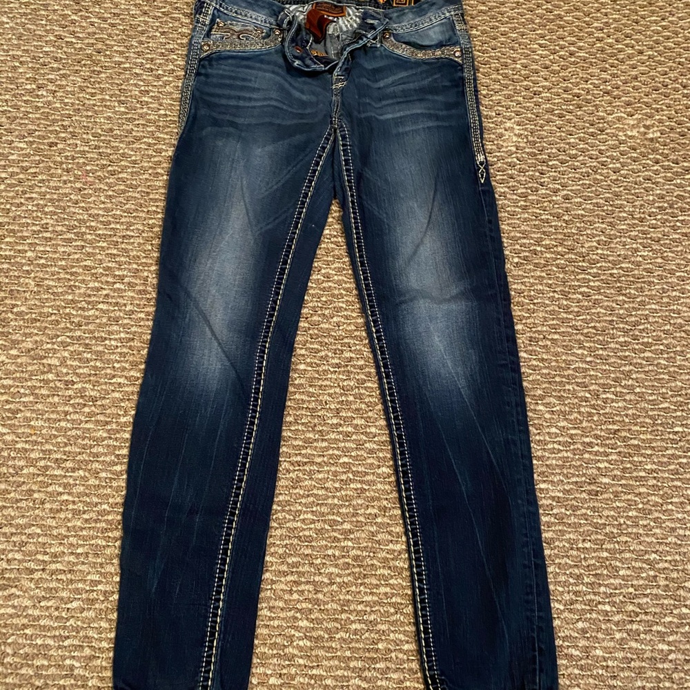 Rock revival jeans 29x 32